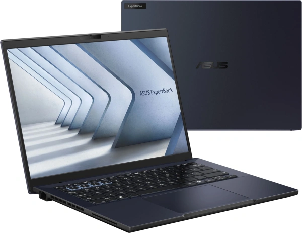 Ноутбук Asus Expertbook B3 B3404CMA-Q50433 Core Ultra 7 155U 16Gb SSD1Tb Intel Graphics 14" IPS WUXGA (1920x1200) noOS black WiFi BT Cam (90NX0711-M00H40)