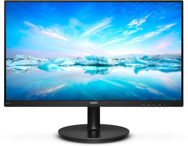 Монитор Philips 27" 271V8L черный VA LED 16:9 HDMI матовая 250cd 178гр/178гр 1920x1080 75Hz VGA FHD 3.94кг