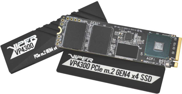 Накопитель SSD Patriot PCI-E 4.0 x4 2Tb VP4300-2TBM28H Viper VP4300 M.2 2280