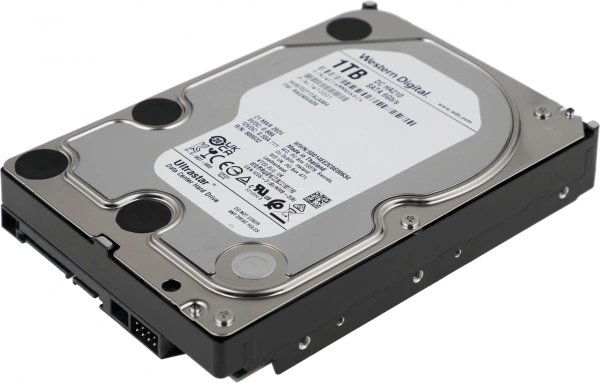 Жесткий диск WD SATA-III 1Tb 1W10001 HUS722T1TALA604 Ultrastar DC HA210 512N (7200rpm) 128Mb 3.5"