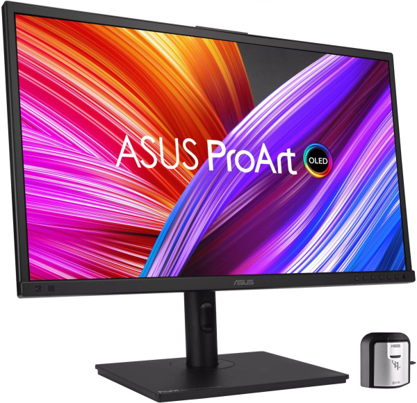 Монитор Asus 27" ProArt PA27DCE-K черный IPS LED 0.1ms 16:9 HDMI матовая HAS Piv 350cd 178гр/178гр 3840x2160 60Hz DP 4K USB 9.4кг