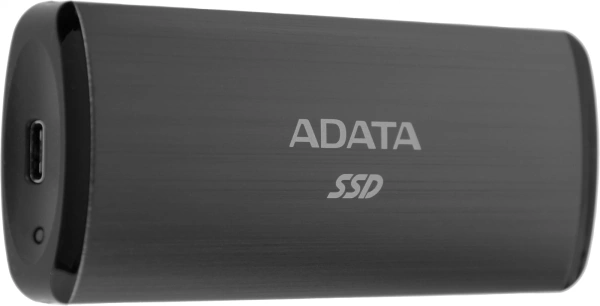 Накопитель SSD A-Data USB-C 1Tb ASE760-1TU32G2-CTI SE760 1.8" серый