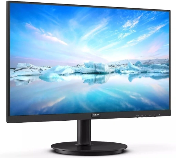 Монитор Philips 27" 271V8B черный IPS LED 4ms 16:9 HDMI матовая 1300:1 250cd 178гр/178гр 1920x1080 100Hz VGA FHD 3.82кг