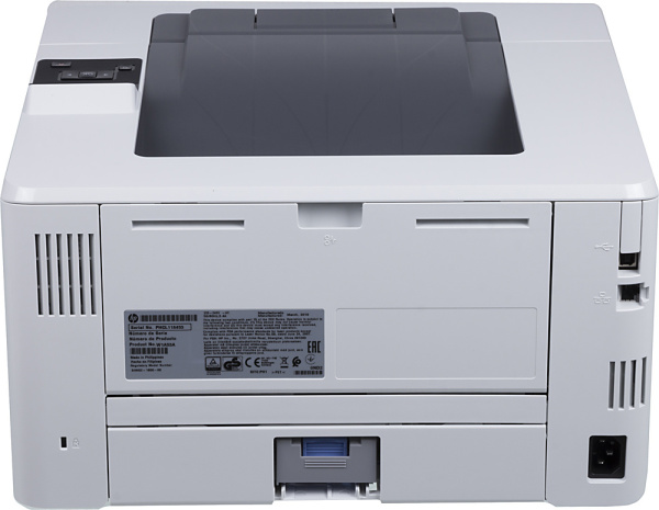 Принтер лазерный HP LaserJet Pro M404dn (W1A53A) A4 Duplex Net белый