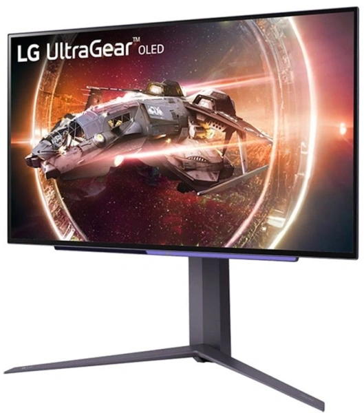 Монитор LG 26.5" UltraGear 27GS95QE-B черный IPS LED 16:9 HDMI матовая 275cd 178гр/178гр 2560x1440 240Hz DP QHD USB 7.35кг