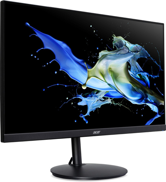 Монитор Acer 27" CB272Ebmiprx черный IPS LED 4ms 16:9 HDMI M/M полуматовая HAS Piv 250cd 178гр/178гр 1920x1080 100Hz FreeSync VGA DP FHD 6.17кг