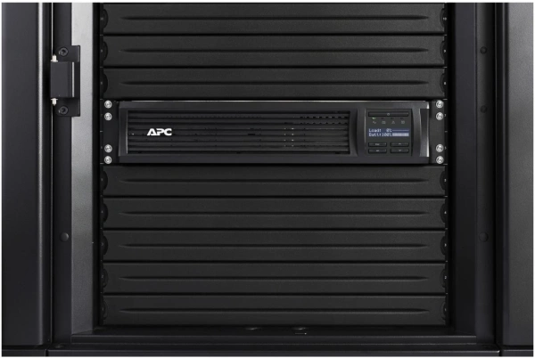 Источник бесперебойного питания APC Smart-UPS SMT750RMI2UC 500Вт 750ВА черный