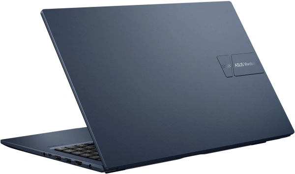 Ноутбук Asus Vivobook 15 X1504ZA-BQ1143 Core i3 1215U 8Gb SSD512Gb Intel UHD Graphics 15.6" IPS FHD (1920x1080) noOS blue WiFi BT Cam (90NB1021-M01NX0)