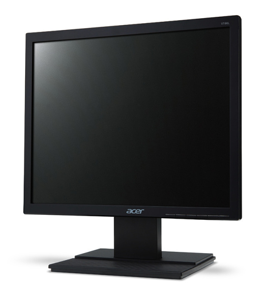 Монитор Acer 19" V196LBb черный IPS LED 5ms 5:4 матовая 250cd 1280x1024 D-Sub HD READY 3.1кг