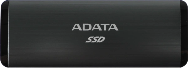 Накопитель SSD A-Data USB-C 1Tb ASE760-1TU32G2-CTI SE760 1.8" серый