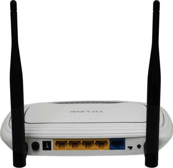 Роутер беспроводной TP-Link TL-WR841N N300 10/100BASE-TX белый