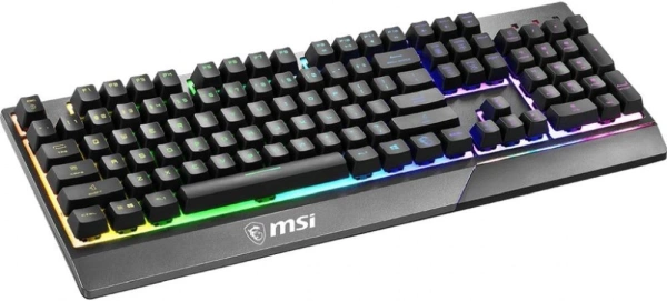 Клавиатура MSI Vigor GK30 RU черный USB for gamer LED (S11-04RU236-CLA)