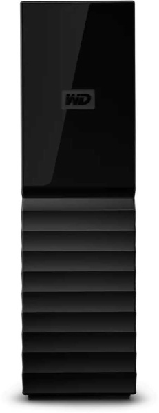 Жесткий диск WD USB 3.0 18TB WDBBGB0180HBK-EESN My Book 3.5" черный