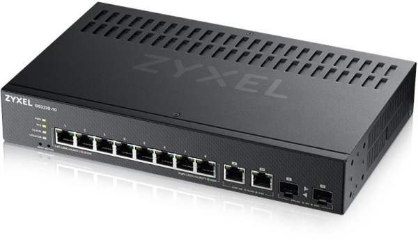Коммутатор Zyxel NebulaFlex Pro GS2220-10-EU0101F 10G управляемый