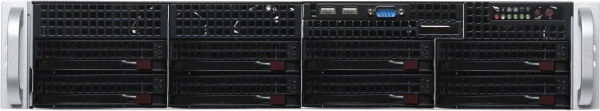 Сервер IRU Rock s2208p 2x5222 4x32Gb 1x500Gb M.2 SSD 2x1000W w/o OS (2014583)