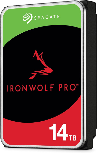 Жесткий диск Seagate SATA-III 14TB ST14000NT001 NAS Ironwolf Pro 512E (7200rpm) 256Mb 3.5"