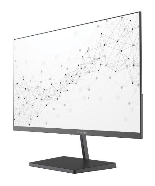 Монитор Digma 27" Progress 27P501F черный IPS LED 5ms 16:9 HDMI M/M матовая 300cd 178гр/178гр 1920x1080 100Hz G-Sync VGA DP FHD 4.3кг