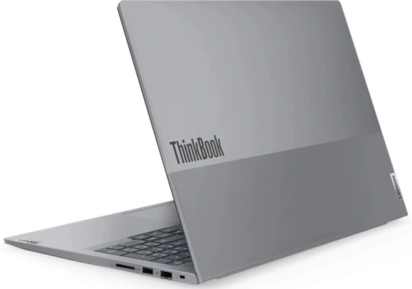 Ноутбук Lenovo Thinkbook 16 G6 IRL Core i7 13700H 8Gb SSD512Gb Intel Iris Xe graphics 16" IPS WUXGA (1920x1200) noOS grey WiFi BT Cam (21KH005SEV)