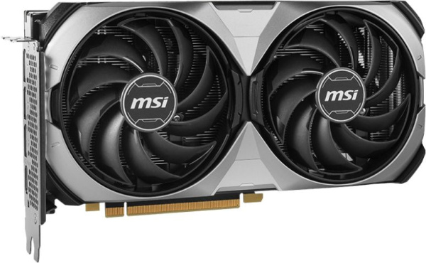 Видеокарта MSI PCI-E 4.0 RTX 4070 SUPER 12G VENTUS 2X OC NVIDIA GeForce RTX 4070 Super 12Gb 192bit GDDR6X 2610/21000 HDMIx1 DPx3 HDCP Ret