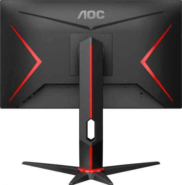 Монитор AOC 23.8" Gaming 24G2SP черный/красный IPS LED 16:9 HDMI матовая HAS Piv 300cd 178гр/178гр 1920x1080 165Hz FreeSync Premium VGA DP FHD 4.25кг