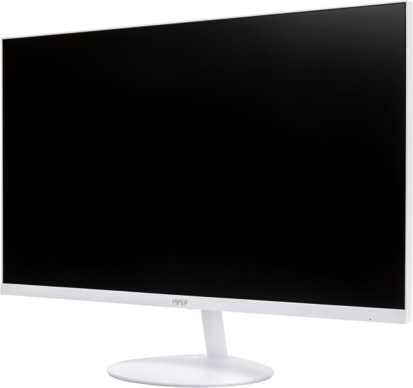 Монитор Hiper 23.8" EasyView SW2401 белый IPS LED 5ms 16:9 HDMI M/M матовая 250cd 178гр/178гр 1920x1080 75Hz FreeSync VGA DP FHD 3.5кг