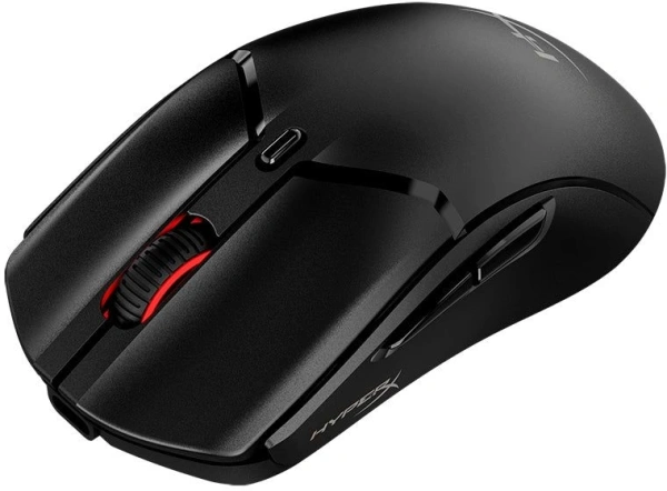 Мышь HyperX Pulsefire Haste 2 Mini черный оптическая (26000dpi) беспроводная BT/Radio USB (6but)