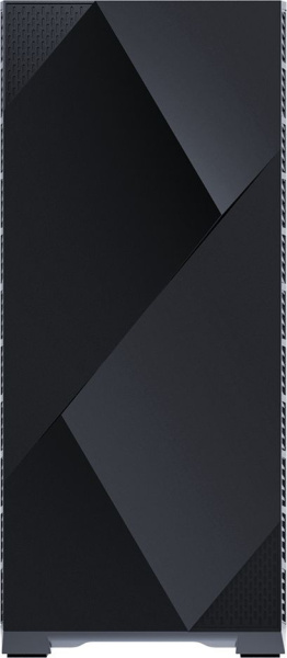 Корпус Zalman Z3 Iceberg черный без БП ATX 4x120mm 5x140mm 1xUSB2.0 2xUSB3.0 audio bott PSU