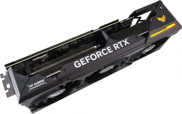 Видеокарта Asus PCI-E 4.0 TUF-RTX4060TI-O8G-GAMING NVIDIA GeForce RTX 4060TI 8Gb 128bit GDDR6 2520/18000 HDMIx1 DPx3 HDCP Ret