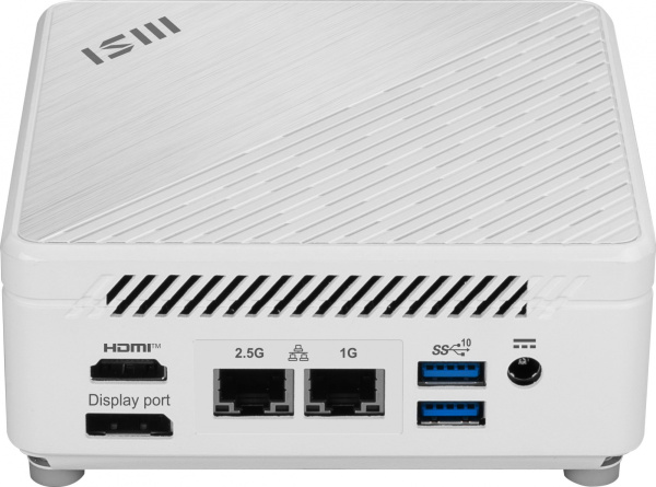 Неттоп MSI Cubi 5 12M-043XRU i7 1255U (1.7) 16Gb SSD512Gb Iris Xe noOS 2xGbitEth WiFi BT 65W белый (9S6-B0A812-263)