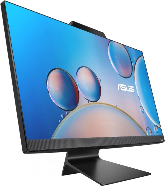 Моноблок Asus F3702WFA-BPE0110 27" Full HD Ryzen 5 7520U (2.8) 16Gb SSD512Gb RGr CR noOS GbitEth WiFi BT 90W клавиатура мышь Cam черный 1920x1080