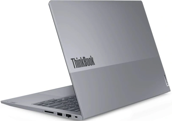 Ноутбук Lenovo Thinkbook 14 G7 IML Core Ultra 7 155H 8Gb SSD512Gb Intel Arc 14" IPS WUXGA (1920x1200) noOS grey WiFi BT Cam Bag (21MR001BGQ)