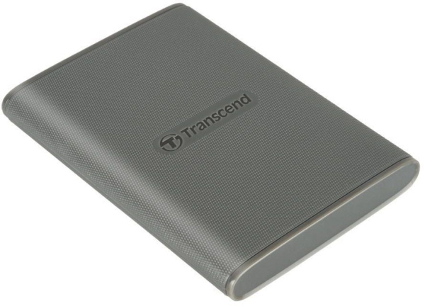 Накопитель SSD Transcend USB-C 2TB TS2TESD360C серый