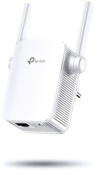 Повторитель беспроводного сигнала TP-Link TL-WA855RE N300 10/100BASE-TX белый