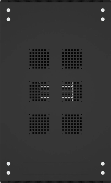 Шкаф серверный NTSS Премиум (NTSS-R42U80100GS-BL) напольный 42U 800x1000мм пер.дв.стекл металл 900кг черный 160кг