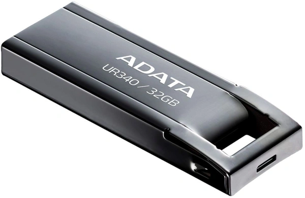 Флеш Диск A-Data 32Gb UR340 AROY-UR340-32GBK USB3.2 черный