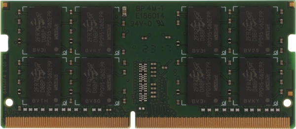 Память DDR4 16Gb 3200MHz A-Data AD4S320016G22-SGN RTL PC4-25600 CL22 SO-DIMM 260-pin 1.2В single rank Ret