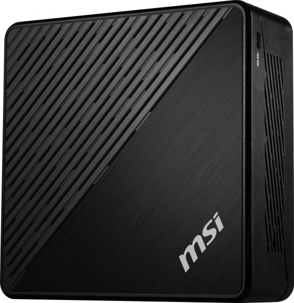 Неттоп MSI Cubi 5 12M-067BRU i5 1235U (1.3) Iris Xe noOS GbitEth WiFi BT 65W черный (936-B0A811-067)