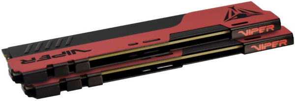 Память DDR4 2x16Gb 3600MHz Patriot PVE2432G360C0K Viper Elite II RTL Gaming PC4-28800 CL20 DIMM 288-pin 1.35В kit