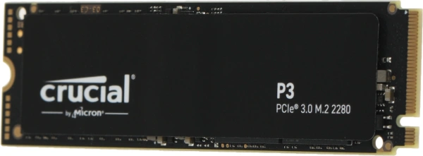 Накопитель SSD Crucial PCIe 3.0 x4 4TB CT4000P3SSD8 P3 M.2 2280