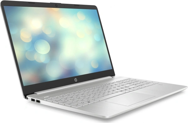 Ноутбук HP 15s-fq5340tu Core i3 1215U 8Gb SSD256Gb Intel UHD Graphics 15.6" SVA FHD (1920x1080) Windows 11 Home silver WiFi BT Cam (9R168PA)