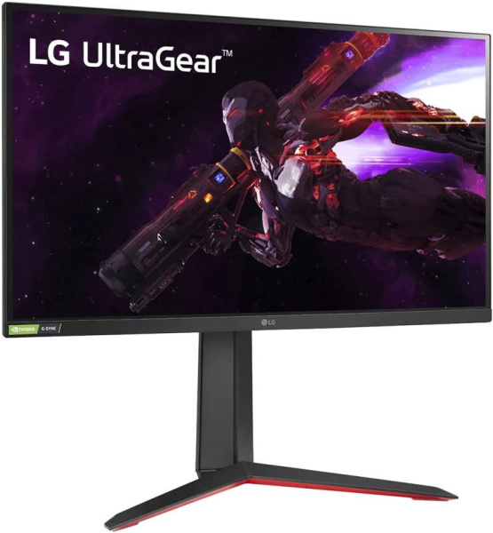 Монитор LG 27" UltraGear 27GP850-B черный IPS LED 1ms 16:9 HDMI матовая HAS Piv 1000:1 400cd 178гр/178гр 2560x1440 165Hz G-Sync FreeSync Premium DP WQ USB 6.3кг