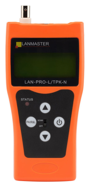 Тестер кабельный Lanmaster LAN-PRO-L/TPK-N (упак:1шт) синий