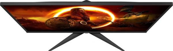 Монитор AOC 23.8" 24G2SPAE черный/красный IPS LED 1ms 16:9 HDMI M/M матовая 250cd 178гр/178гр 1920x1080 165Hz FreeSync Premium VGA DP FHD 3.75кг