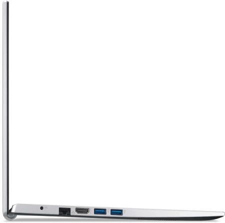 Ноутбук Acer Aspire 3 A315-58 Core i7 1165G7 16Gb SSD1Tb Intel Iris Xe graphics 15.6" IPS FHD (1920x1080) noOS silver WiFi BT Cam (NX.ADDEX.02X)