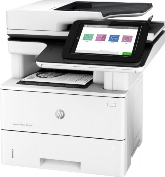 МФУ лазерный HP LaserJet Enterprise M528dn (1PV64A) A4 Duplex Net белый/черный