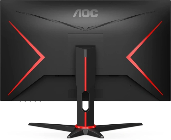 Монитор AOC 23.8" Gaming 24G2ZE черный/красный IPS LED 0.5ms 16:9 HDMI матовая 350cd 178гр/178гр 1920x1080 240Hz FreeSync Premium DP FHD 4.42кг