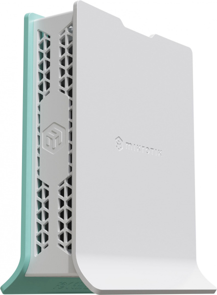 Роутер беспроводной MikroTik hAP ax lite (L41G-2AXD) AX600 10/100/1000BASE-TX