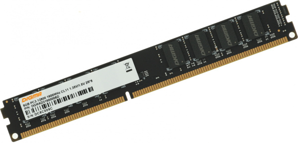 Память DDR3 8Gb 1600MHz Digma DGMAD31600008D RTL PC3-12800 CL11 DIMM 240-pin 1.5В dual rank