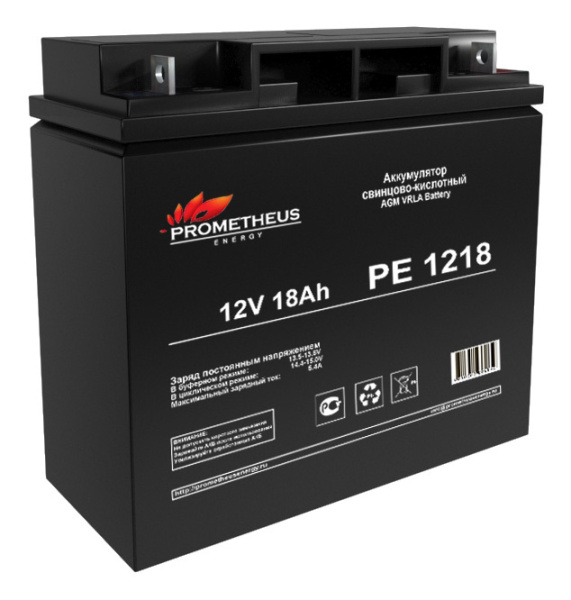 Батарея для ИБП Prometheus Energy РЕ1218 12В 18Ач