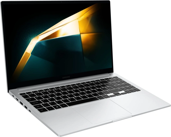 Ноутбук Samsung Galaxy Book 4 NP754 Core 5 120U 16Gb SSD512Gb Intel Graphics 15.6" PLS FHD (1920x1080) Windows 11 Professional silver WiFi BT Cam (NP754XGK-LS2IN)